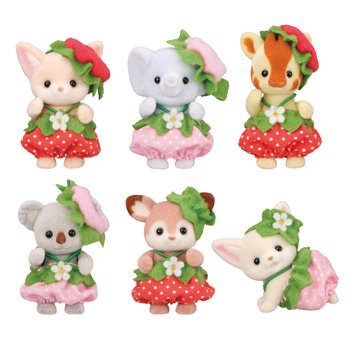 Calico Critters - Cutie Collectibles -Very Berry Babies