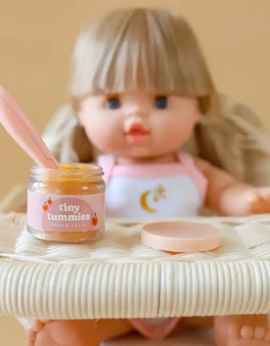 Tiny Tummies - Banana Jelly food - Tiny Harlow