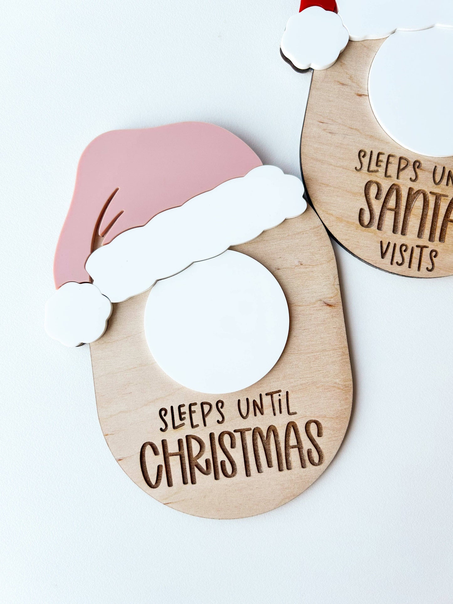 Christmas Countdown Sign