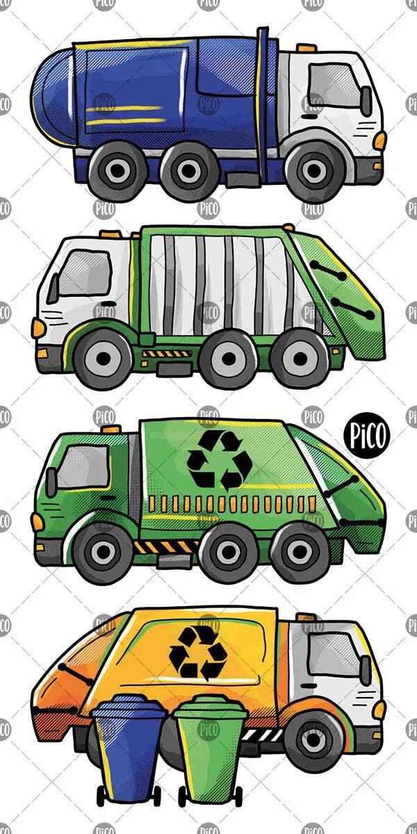 Truck tattoos