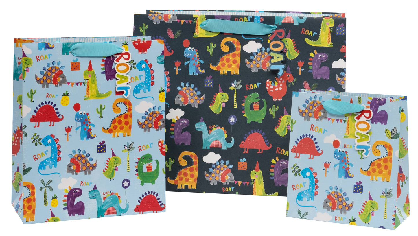 Gift Bag Landscape Dinosaurs