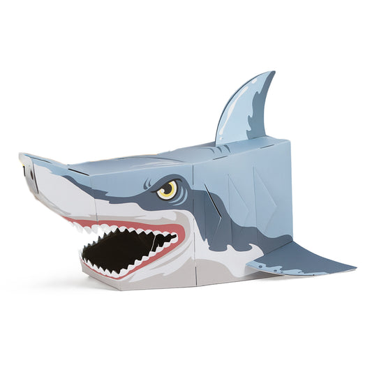 3D Paper Mask - Shark