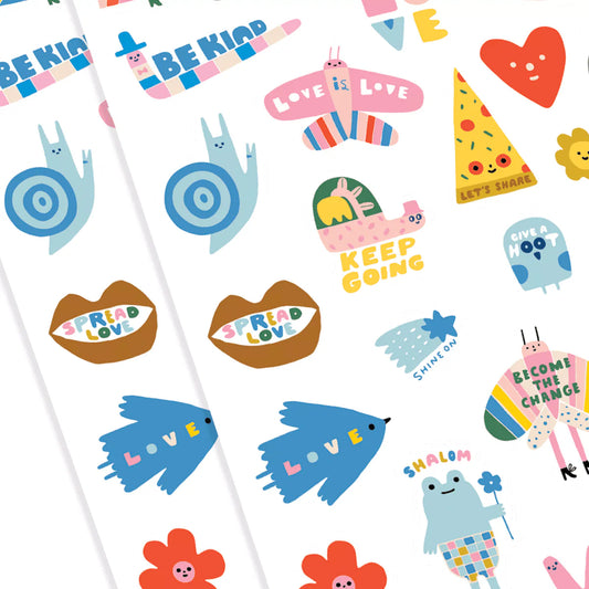 Stickiville Mini Mantras Stickers