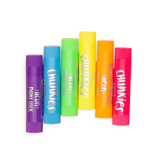 Chunkies Paint Sticks - Neon - Set of 6
