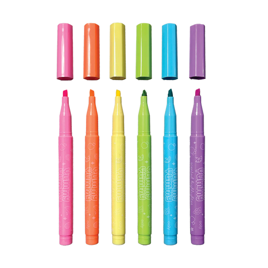 Yummy Yummy Scented Highlighters - Set of 6