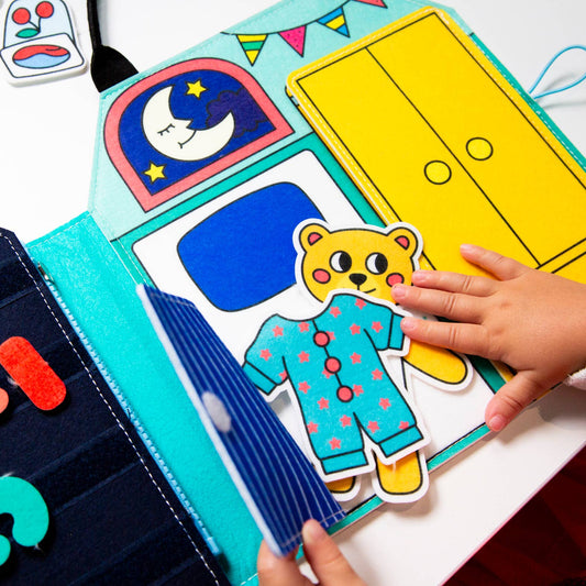 Montessori Play Kit - My Day