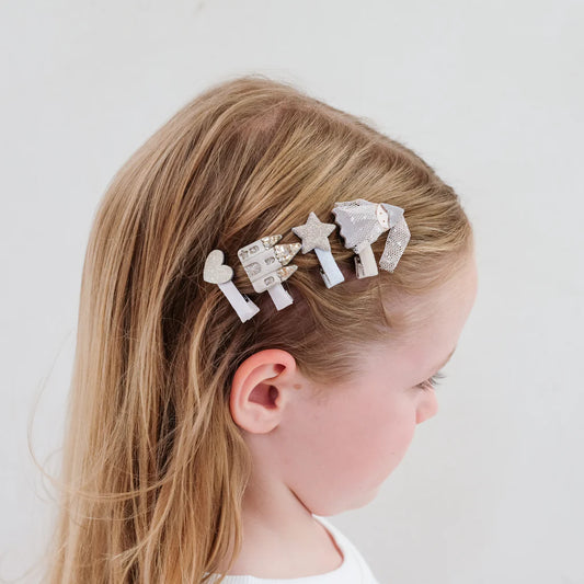 Mimi & Lula - Princess castle clips