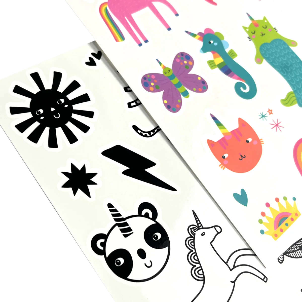 Mini Tattoo Palooza Temporary Tattoos - Unicorn Party