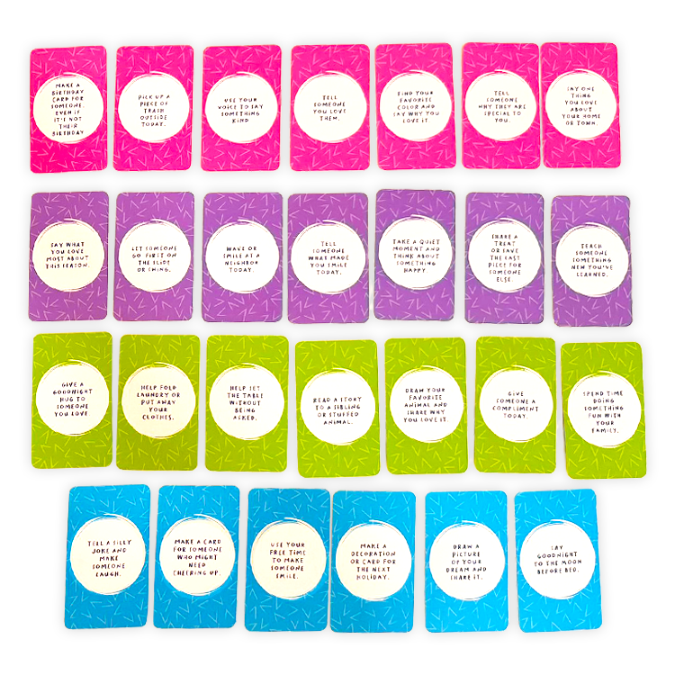 Gratitude Playing Cards Game - 12/Display