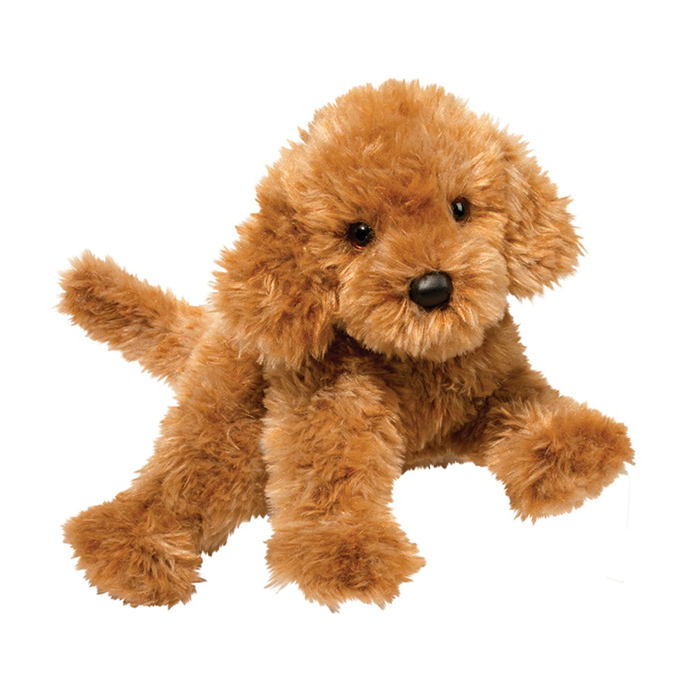 Douglas Toys - Addie Caramel Labradoodle