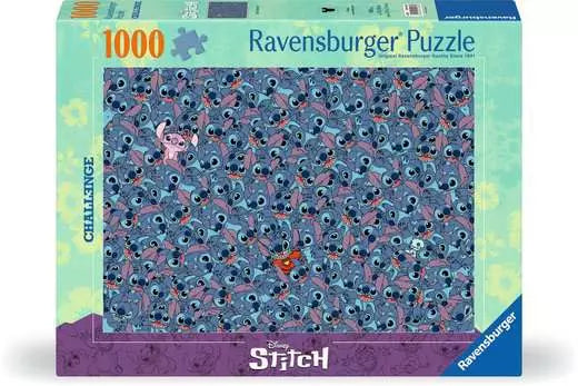 Stitch Challenge 1000 pc Puzzle