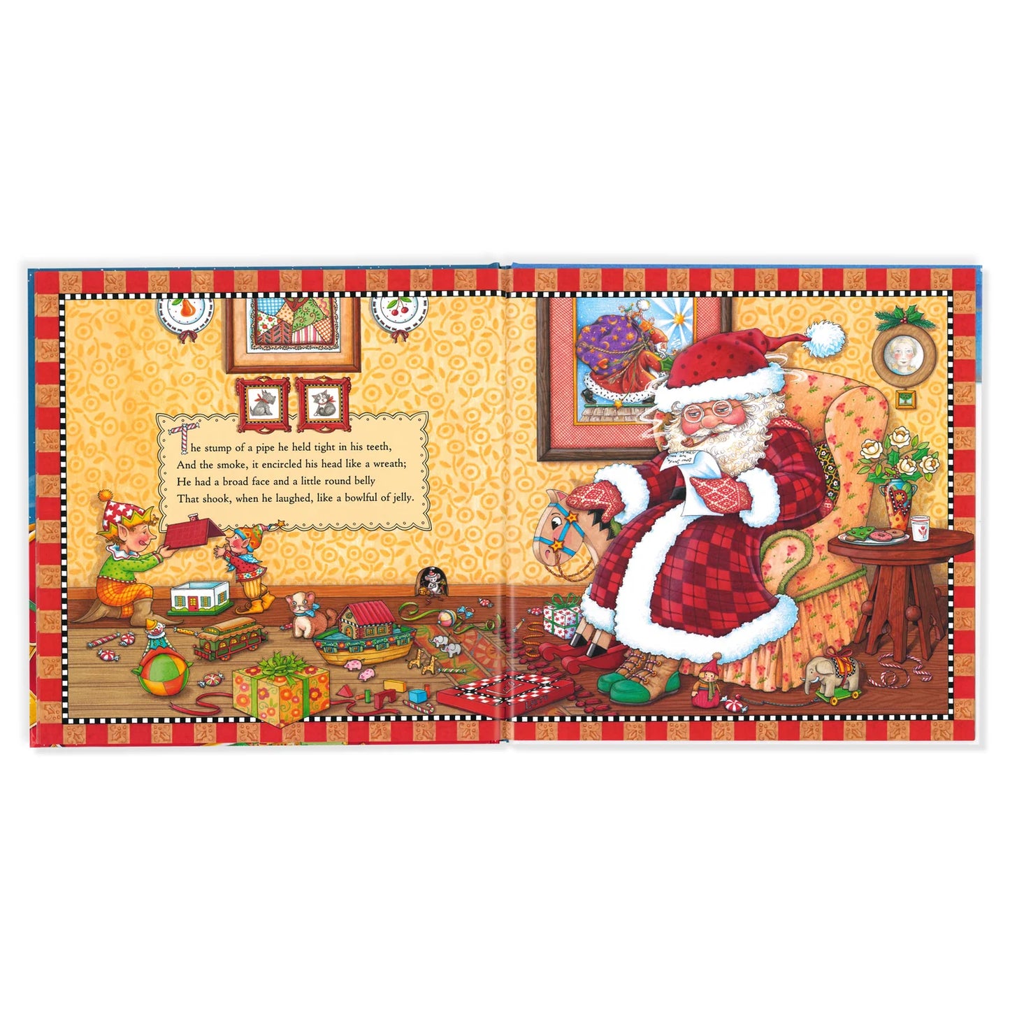 The Night Before Christmas Book