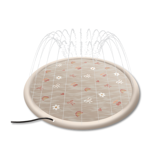 Cherrypick Sprinkler Splash Pad for Kids - Oversized Backyard Sprinkler