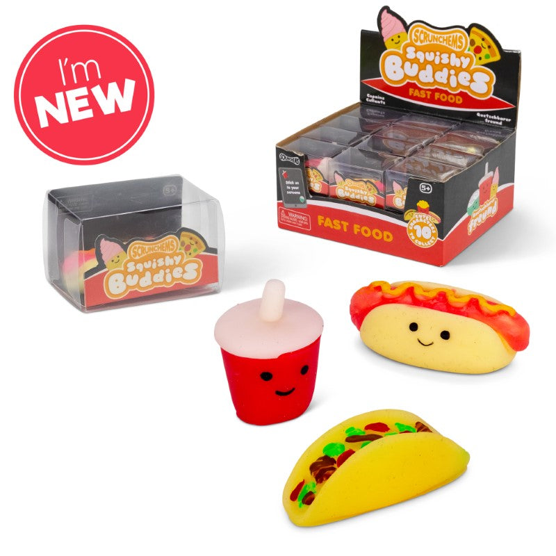 SCRUNCHEMS SQUISHY BUDDIES