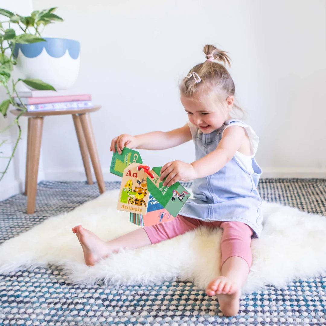 Tiger Tribe - Flash Card - Animal ABC