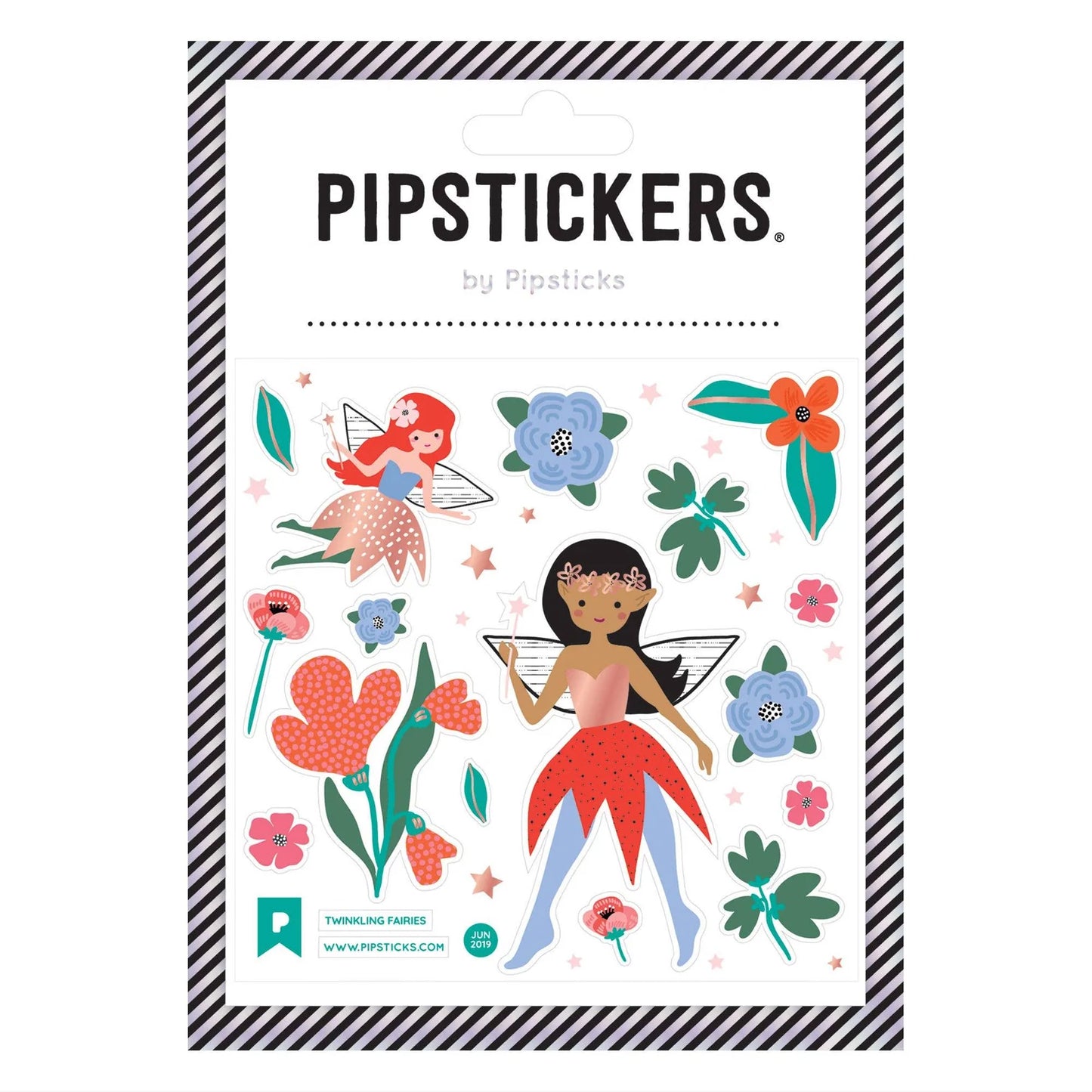 Pipstickers Twinkling Fairies