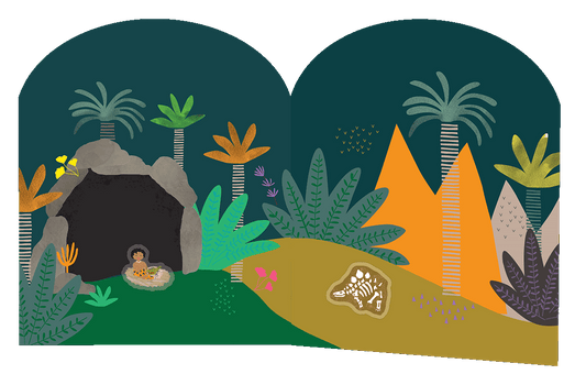 Stick & Play - Dinosaurs