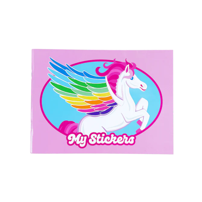 Pipsticks - Prismatic Pegasus Sticker Collector Book