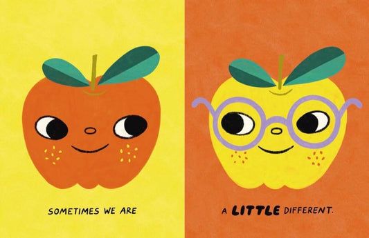 We're Different and It's Totally Cool!