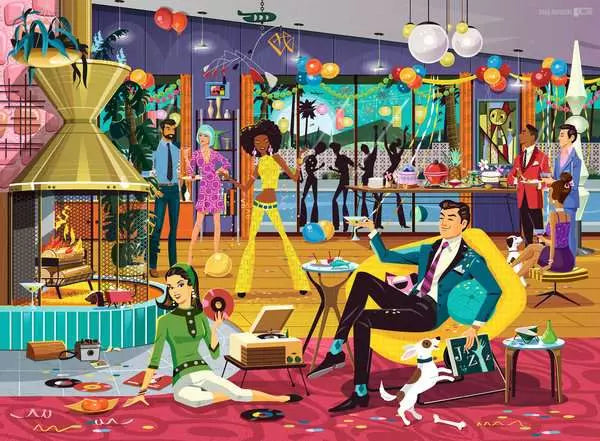Greg Paprocki: Jazzy! - 500 pc
