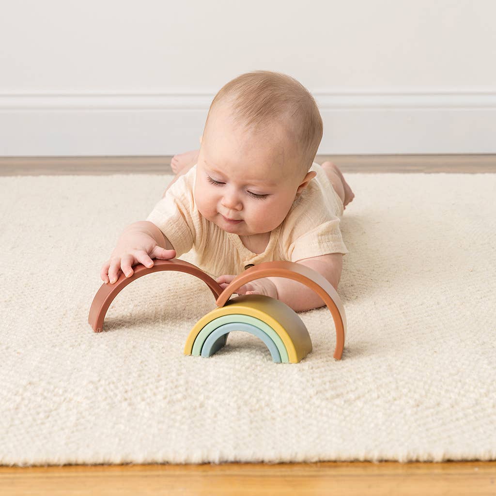 Ritzy Rainbow™ - stacking toy