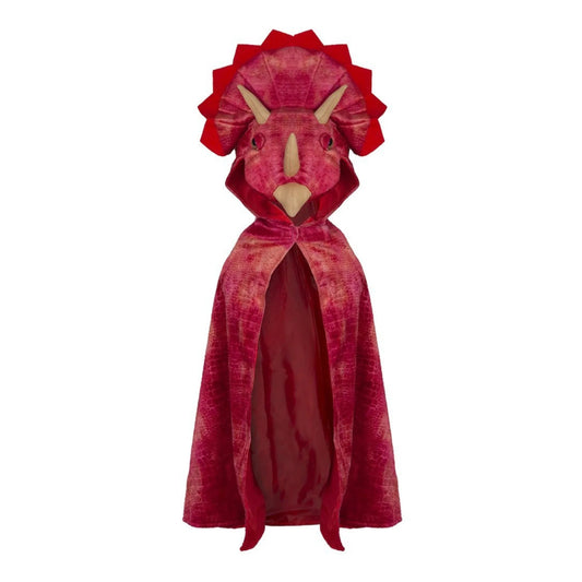 Great Pretenders - Triceratops Hooded Dinosaur Cape