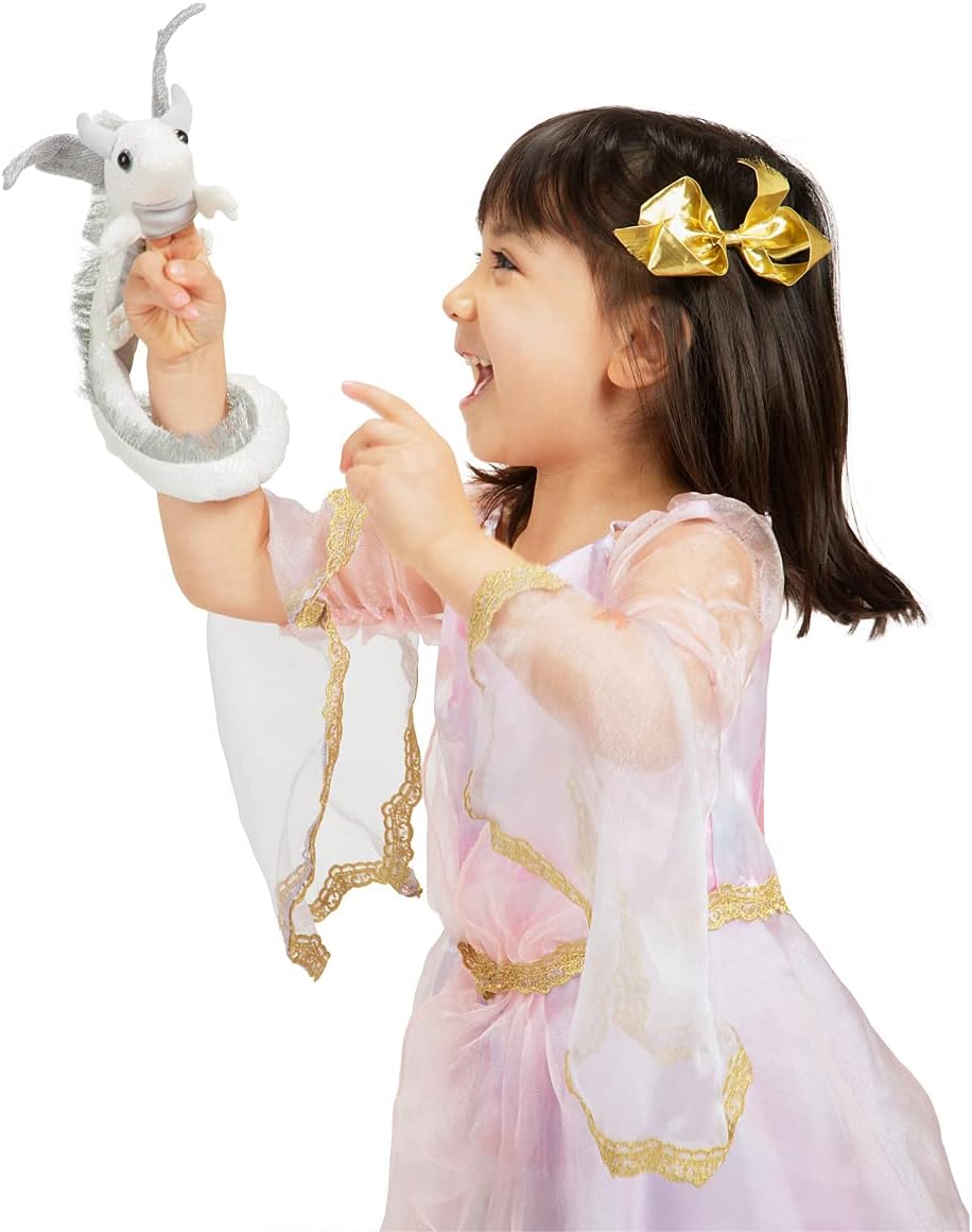 Dragon Wristlet Pearl Puppet
