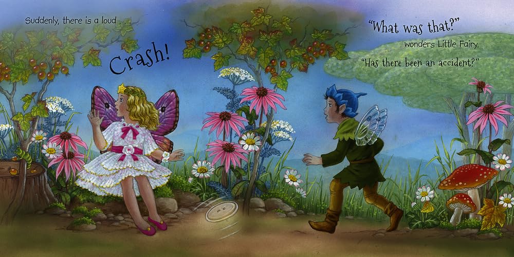 Little Fairy to the Rescue