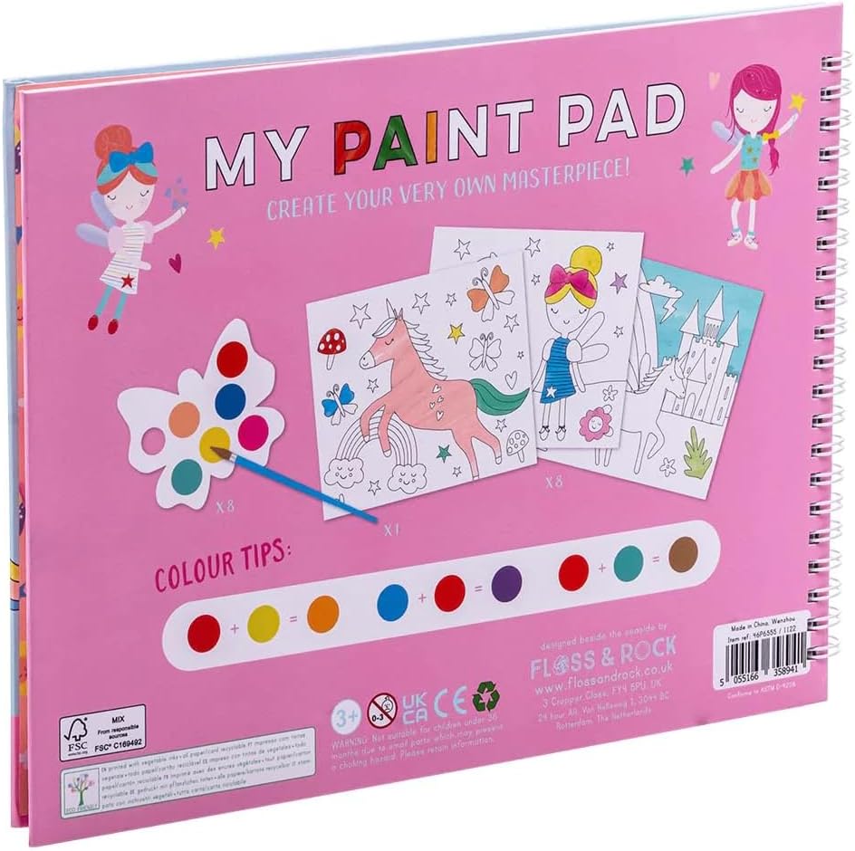 Rainbow Fairy My Painting Pad
