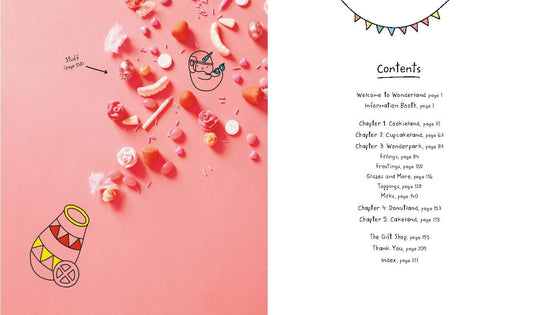 Baking Wonderland: A Mix & Match Cookbook for Kids!