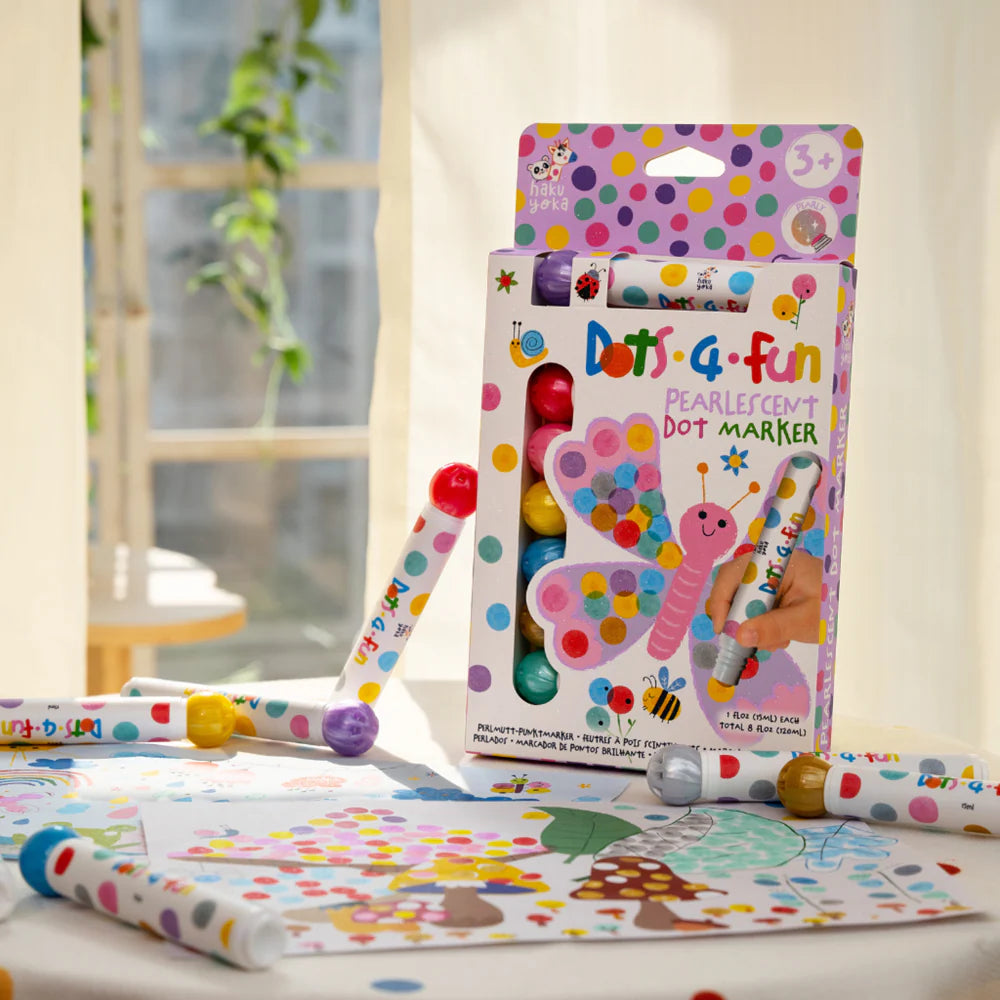 Haku Yoka - Pearlescent dot markers