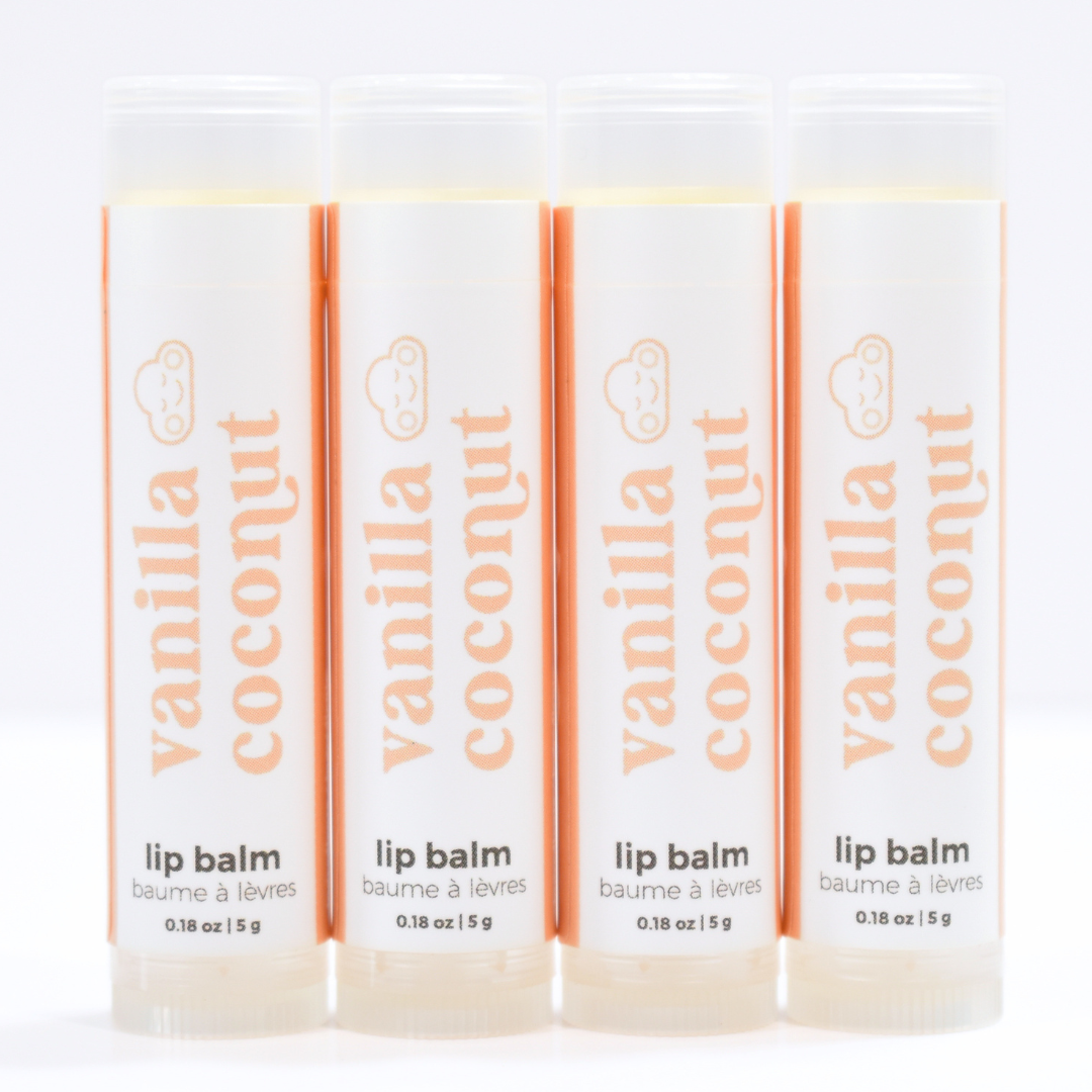 Vanilla Coconut Lip Balm