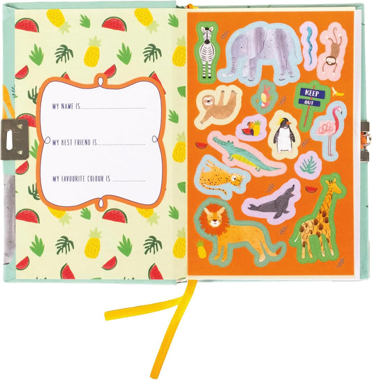 Scented My Secret Diary Jungle