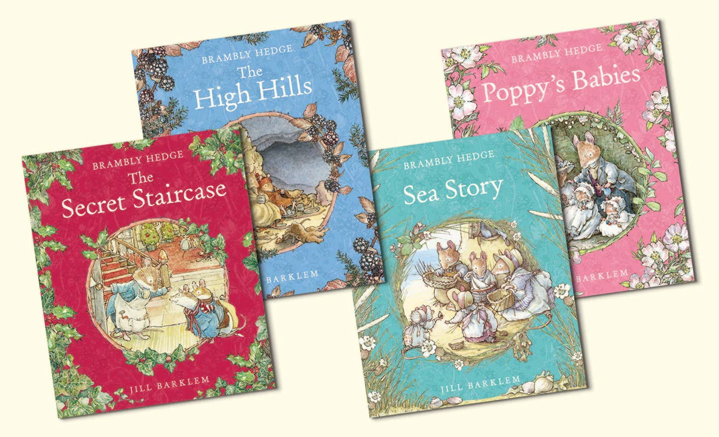 Adventures in Brambly Hedge (Brambly Hedge)