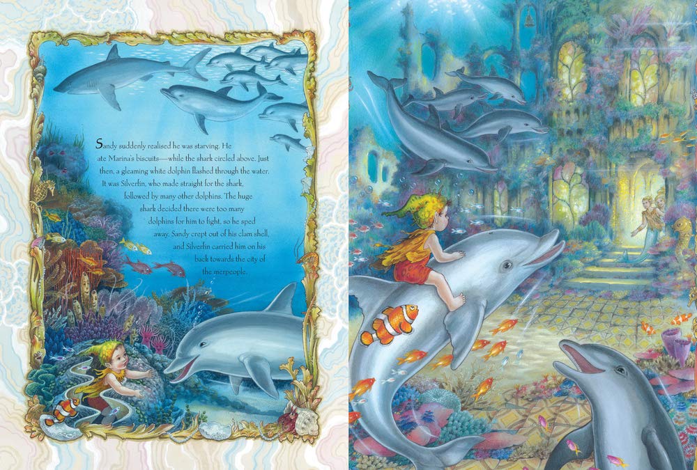 The Mermaid Princess Lenticular Edition