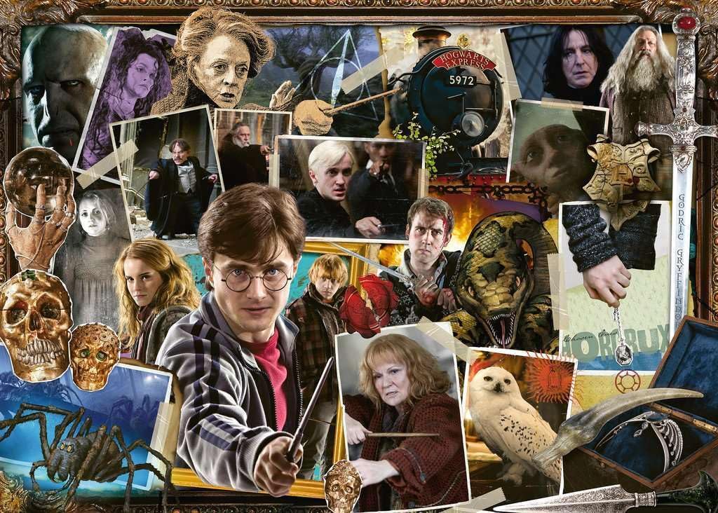 Jigsaw Puzzle Harry Potter vs Voldemort - 1000 Pieces Puzzle