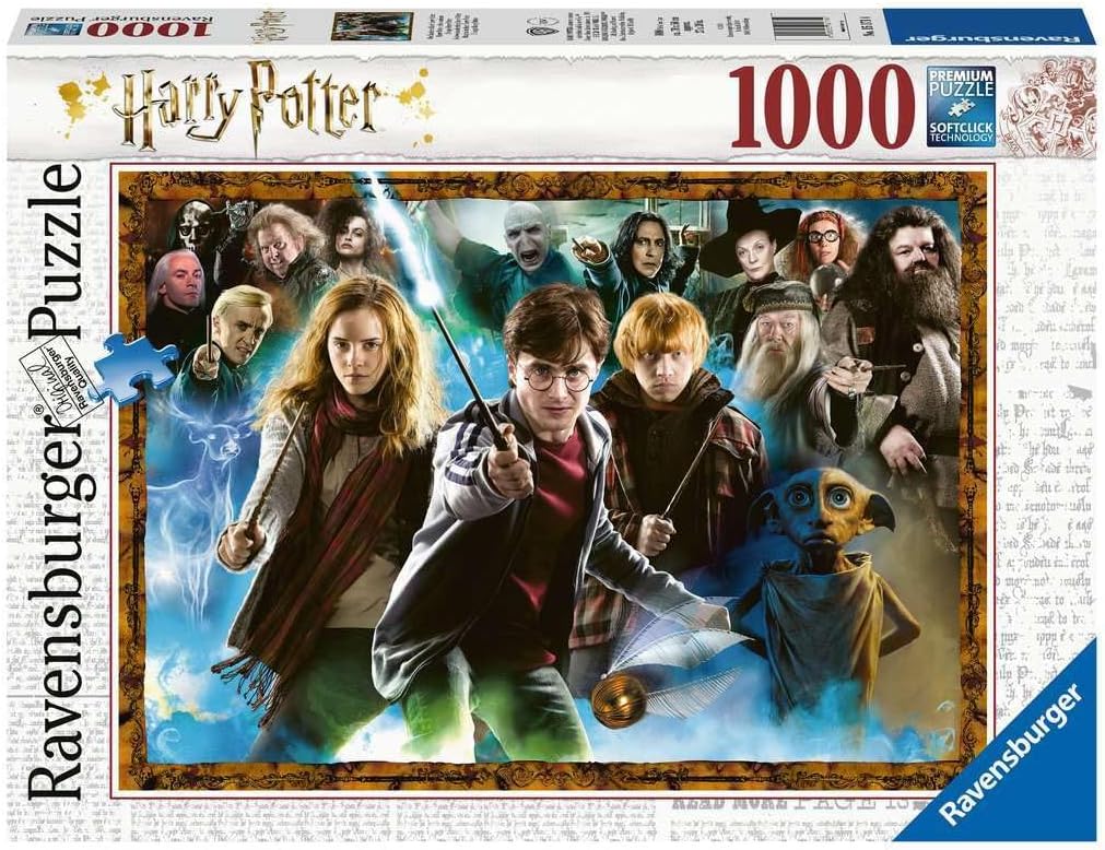 Children’s Jigsaw Puzzle Harry Potter - 1000 Pieces Puzzle