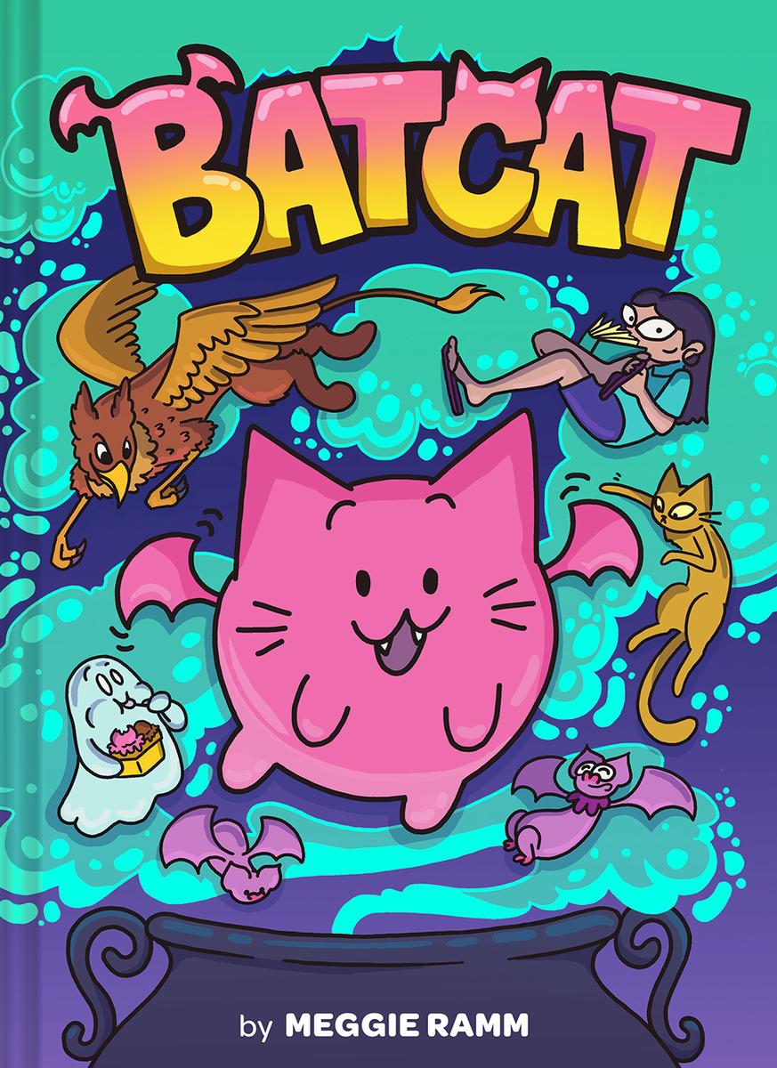 Batcat Graphic Novel book 1