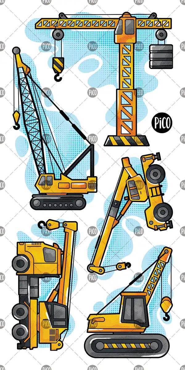 Construction Site tattoos