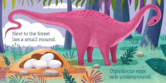 Baby Diplodocus Board book