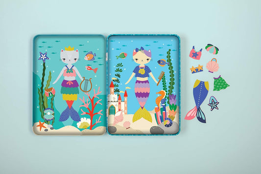 Purrmaid Magnetic Dress-up