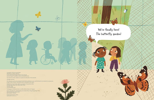 The Story of a Butterfly Learn about the life cycle and habitat of the Painted Lady