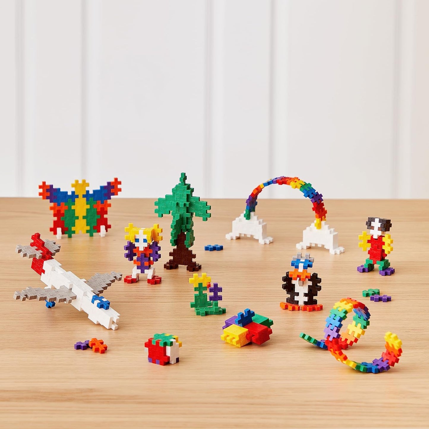 Plus Plus - Learn to Build - Super Set Basic - 1200 pcs