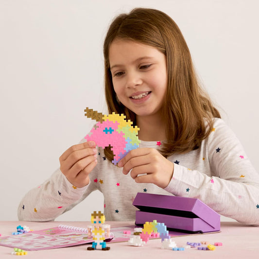 Plus Plus - Puzzle by Number Activity Pad - Fairy Tale