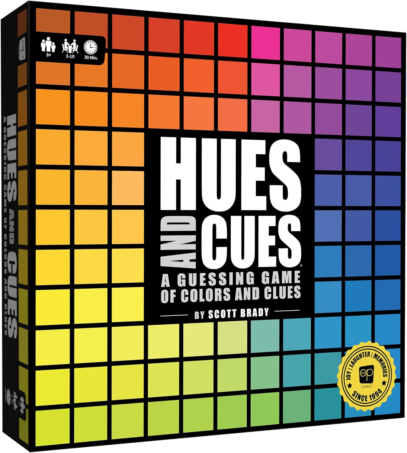 Hues and Cues board game