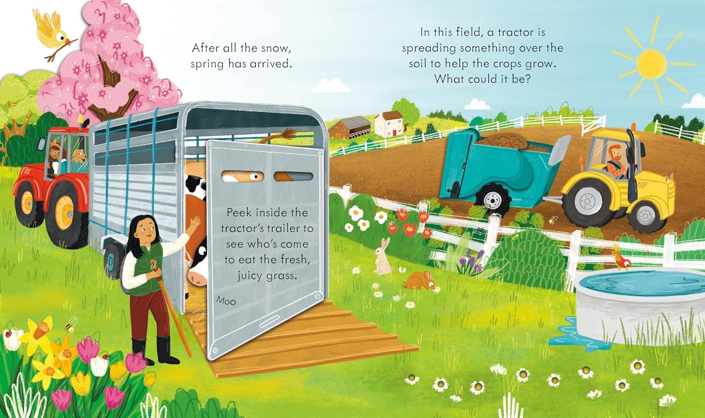Peek Inside How a Tractor Works
