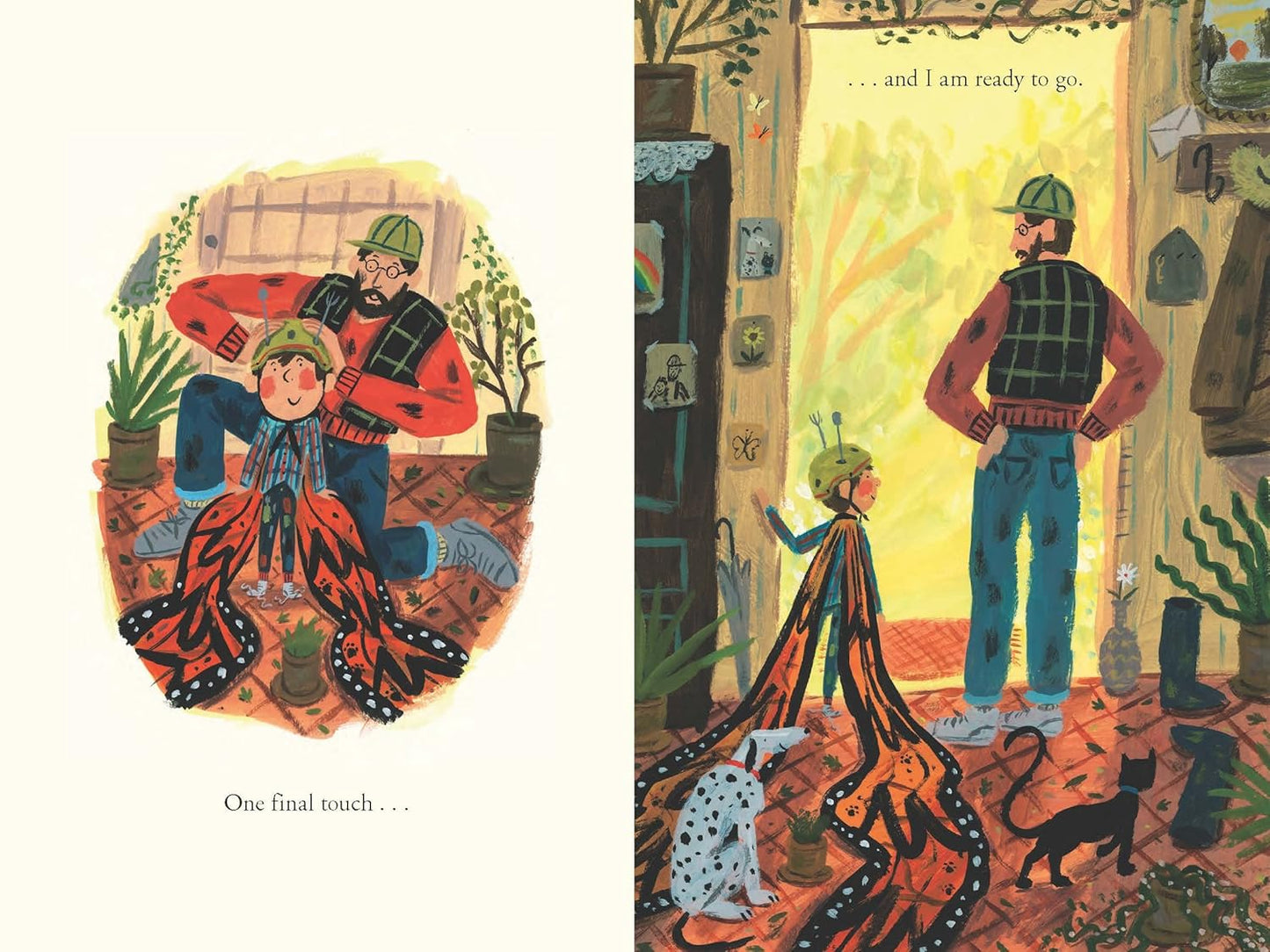 Butterfly Child: A Tender Picture Book About Self-Expression and a Father's Love for Children