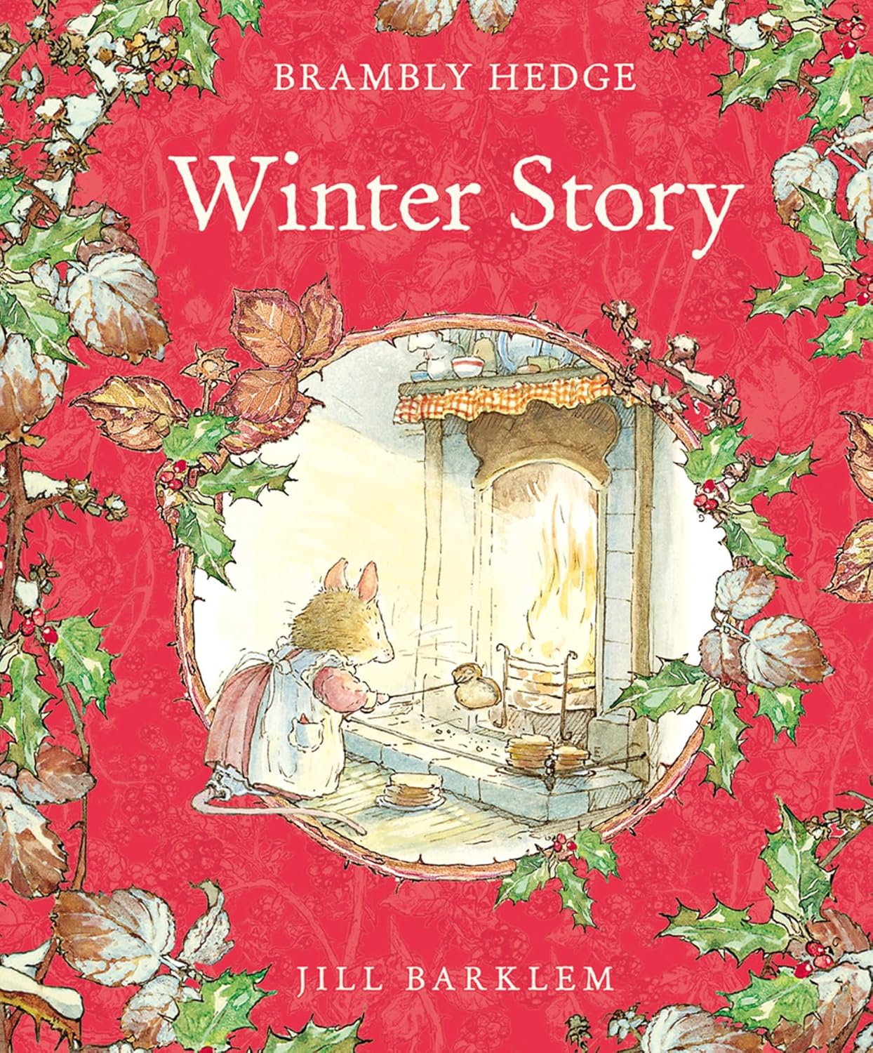 Winter Story Brambly Hedge - Hardcover