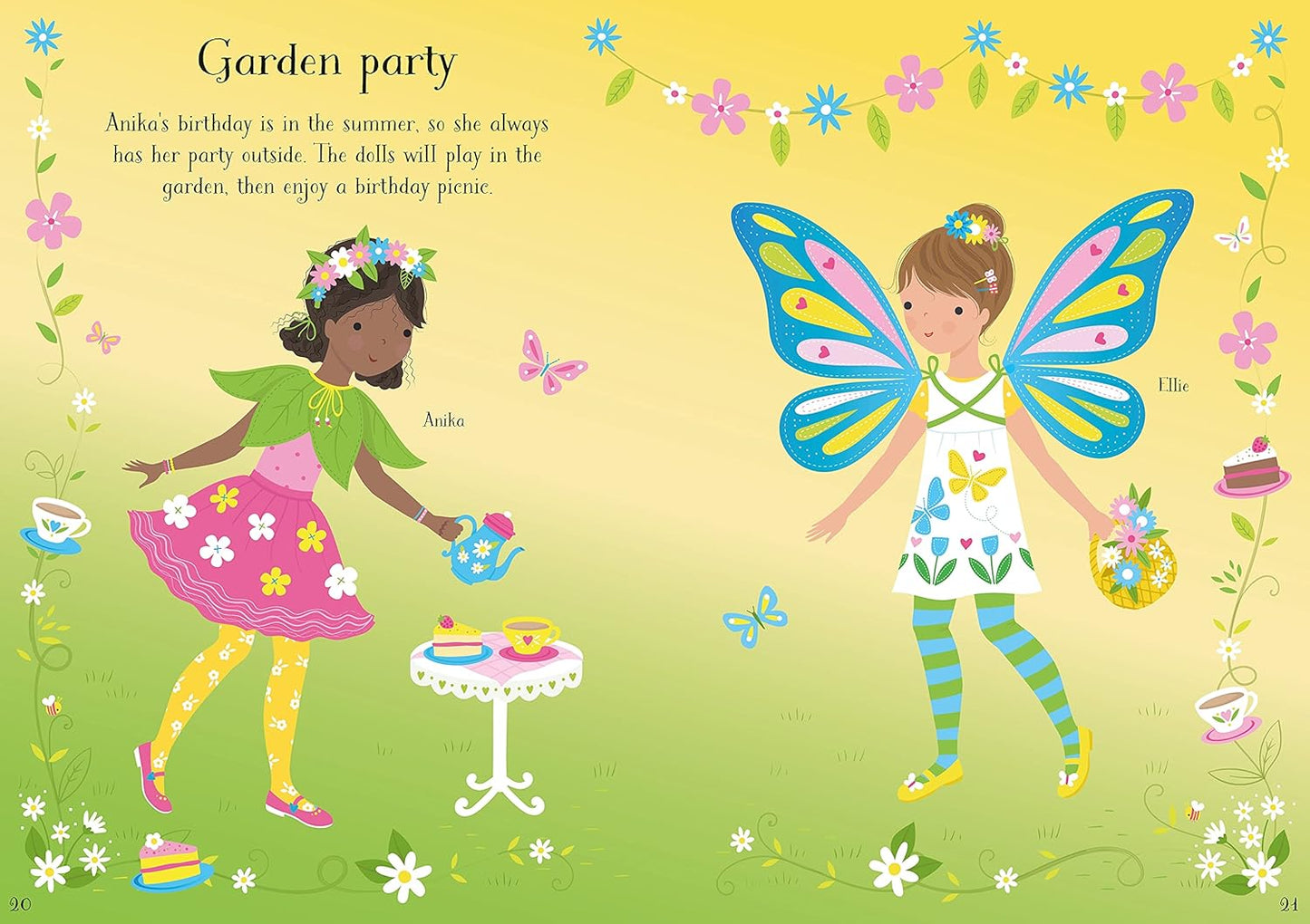 Little Sticker Dolly Dressing Parties