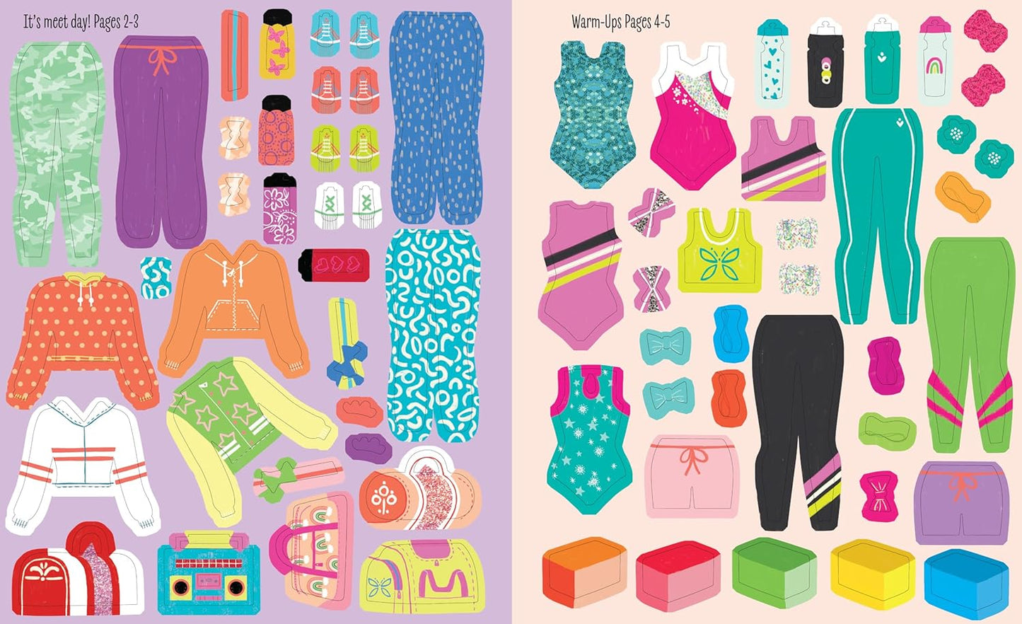 My Sticker Dress-Up: Stick It!